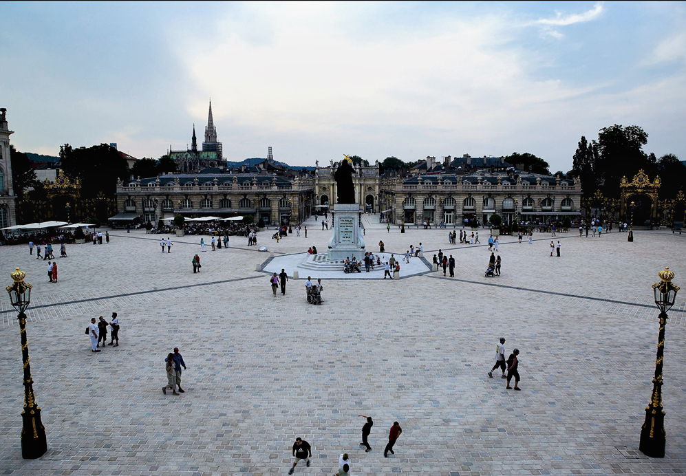 Ampliar Place Stanislas, Nancy