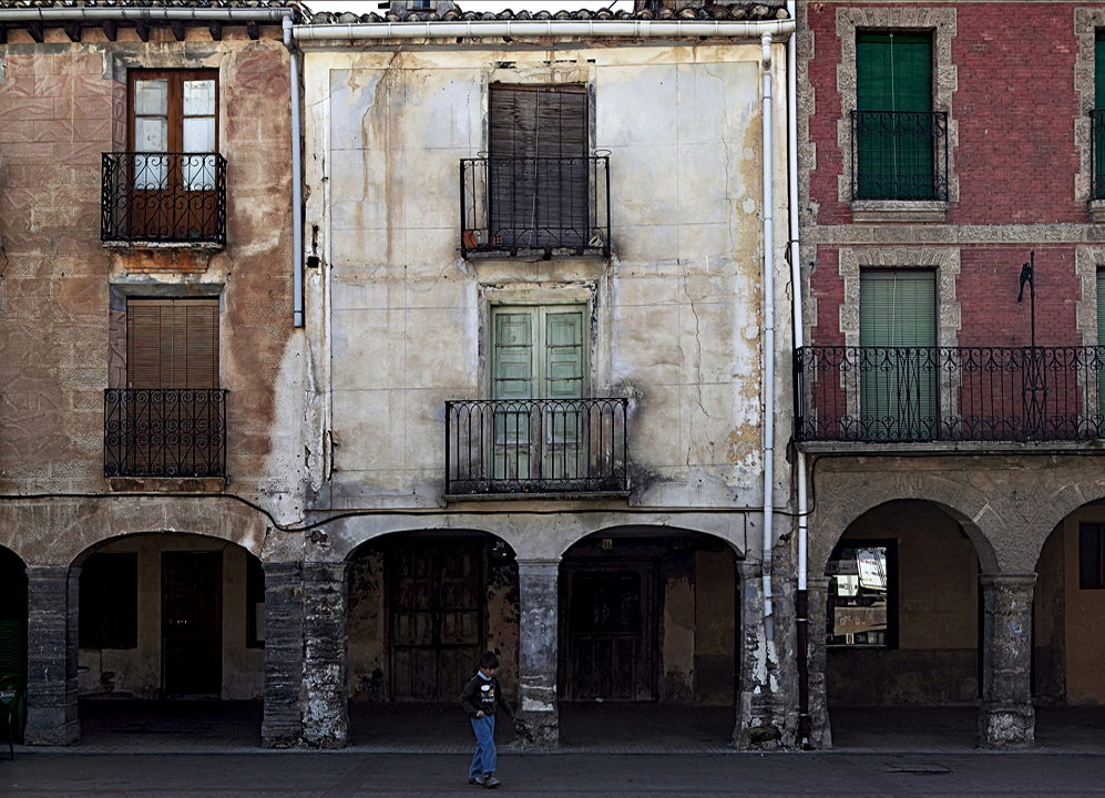 Ampliar Plaza Mayor, Belorado