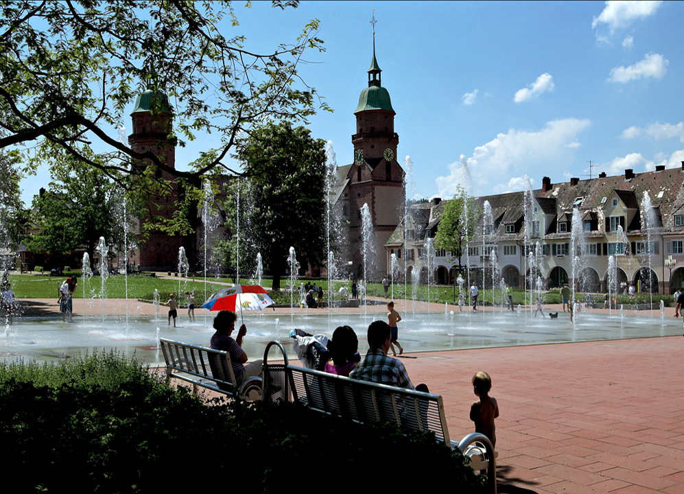 Ampliar Marktplatz, Freudenstadt