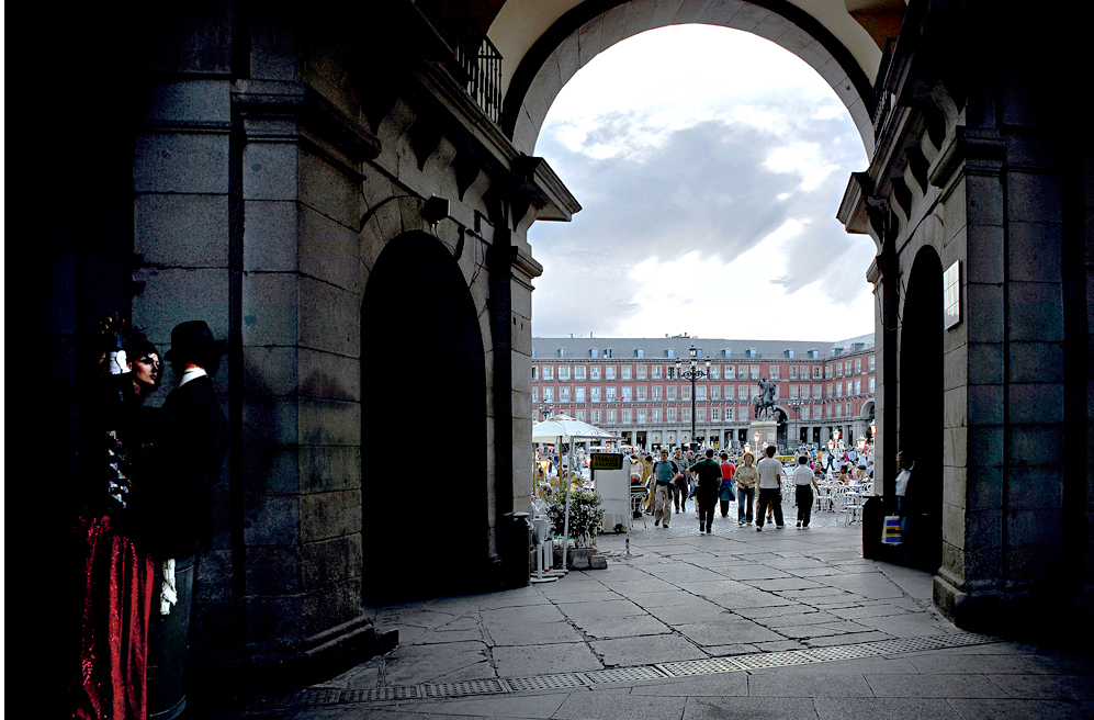 Ampliar Plaza Mayor, Madrid