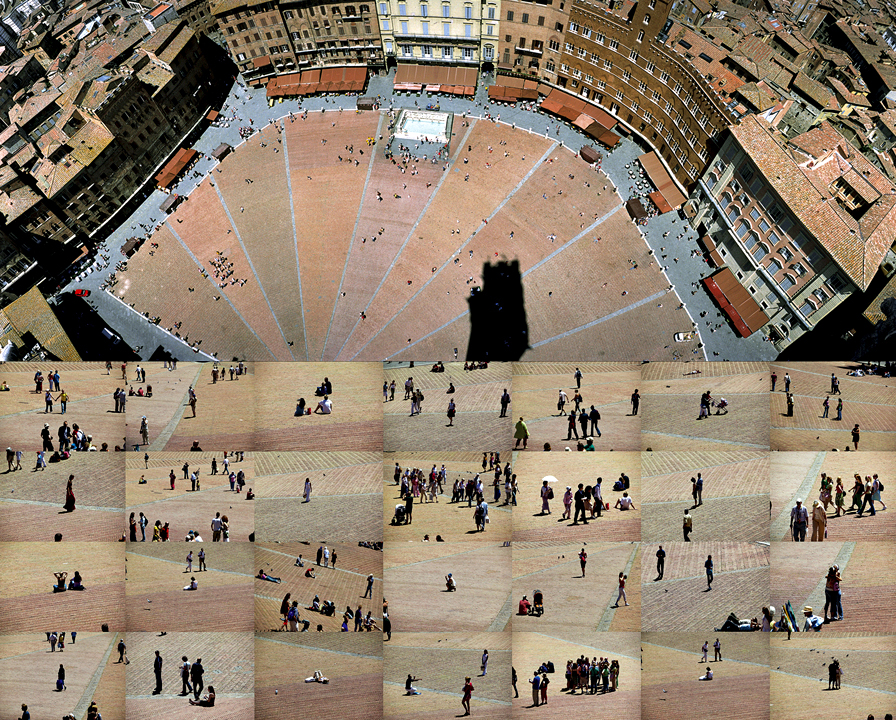 Ampliar Plaza del Campo, Siena