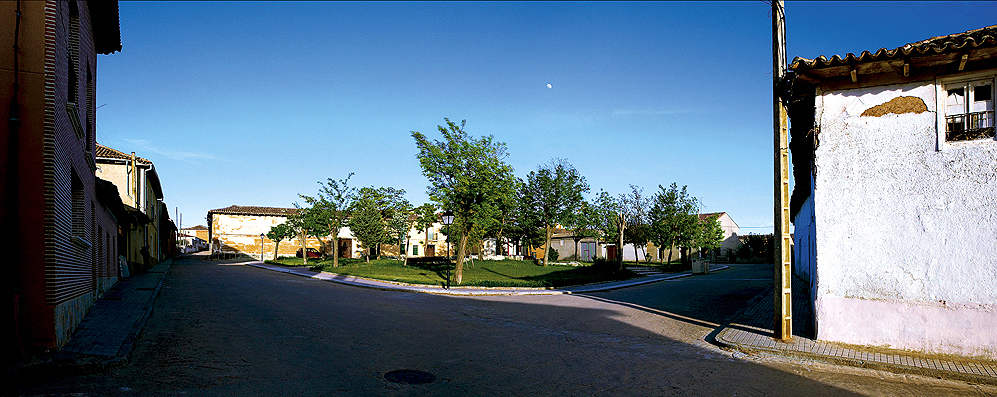 Ampliar Plaza de Santa Mara, Aguilar de Campos