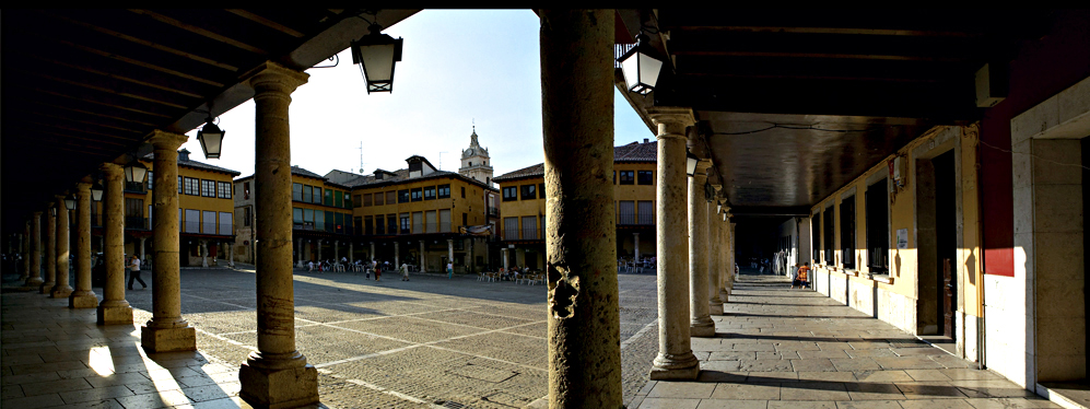 Ampliar Plaza Mayor, Tordesillas