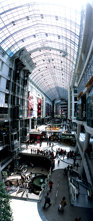 Ampliar Eaton Centre, Toronto