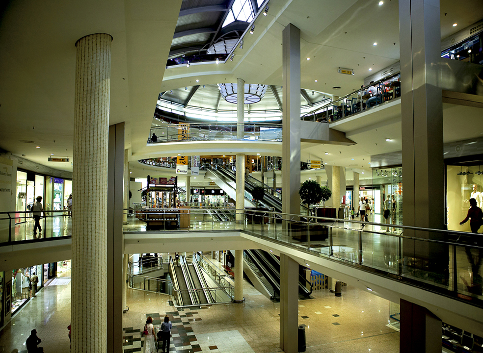 Ampliar Centro Comercial Vallsur, Valladolid