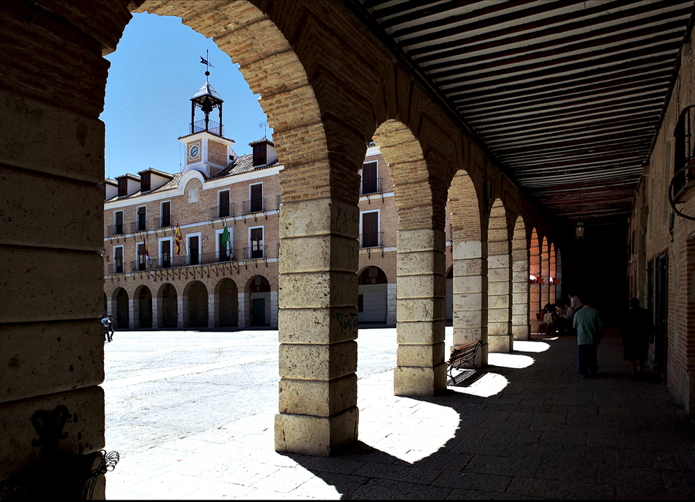 Ampliar Plaza Mayor, Ocaa