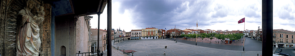 Ampliar Plaza Mayor de la Hispanidad, Medina del Campo