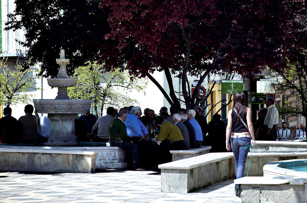 Ampliar Plaza de la Constitucin, Mancha Real