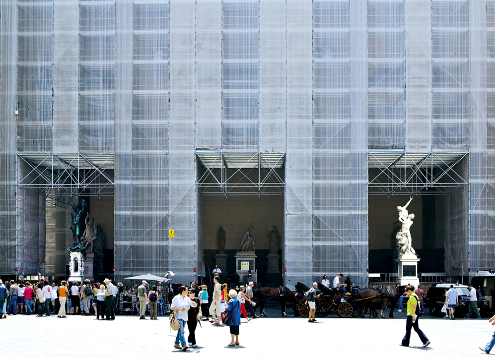 Ampliar Piazza della Signoria, Florencia