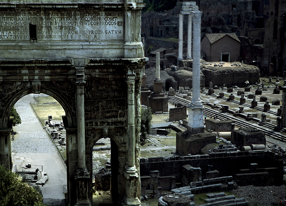 Ampliar Foro romano, Roma