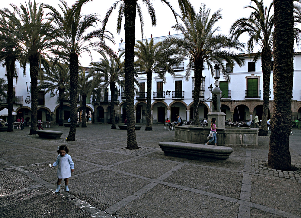 Ampliar Plaza Grande, Zafra