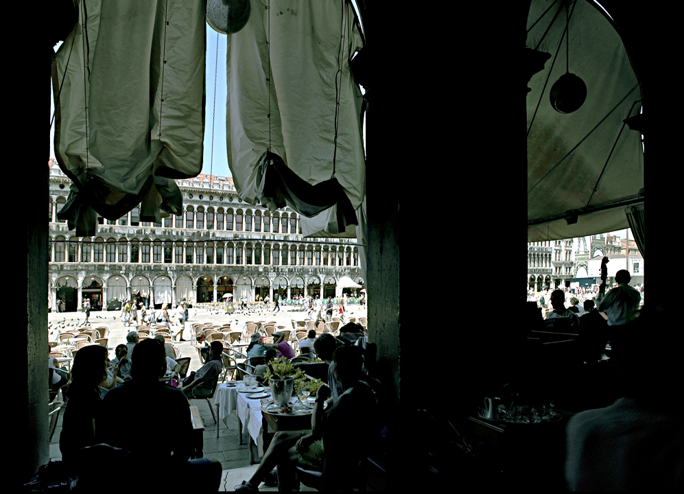 Ampliar Piazza San Marco, Venecia