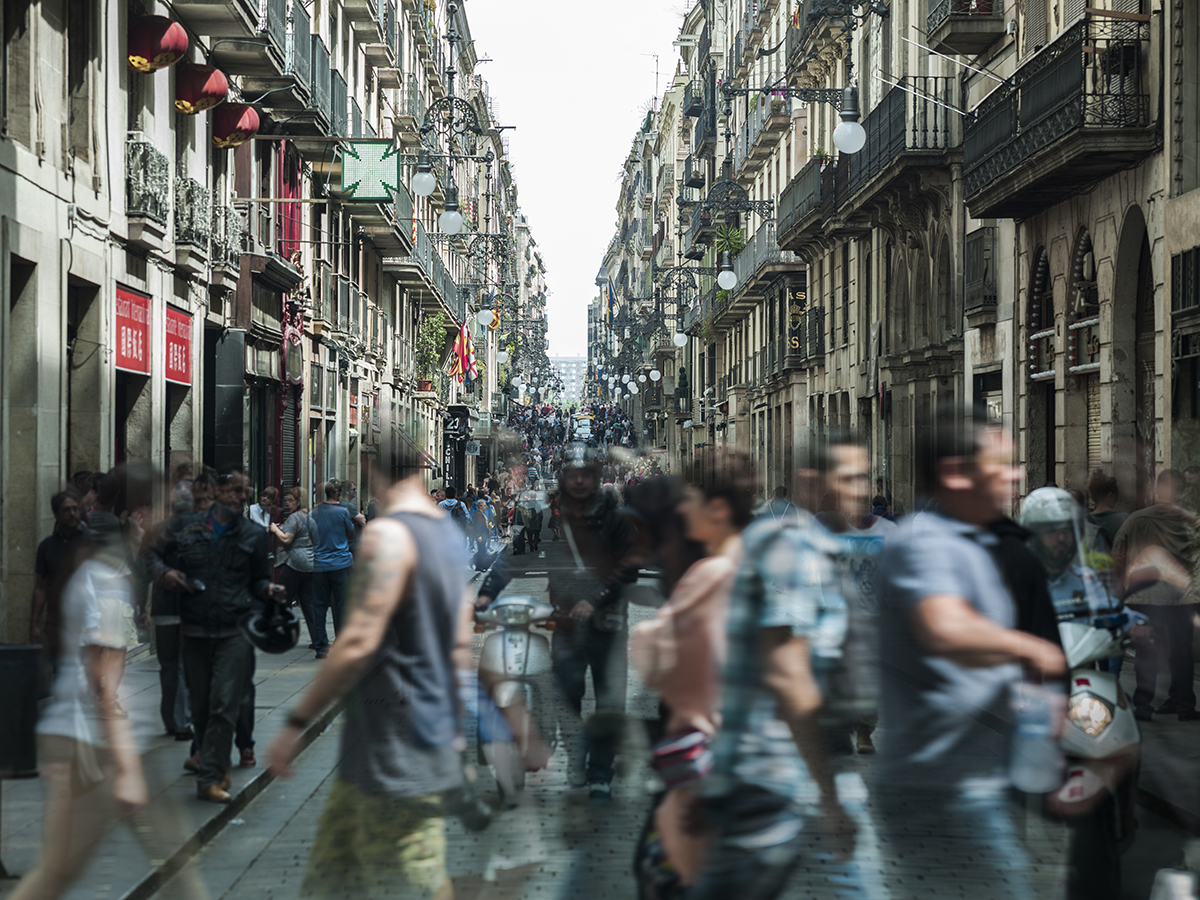 Around the dream 5. Barcelona