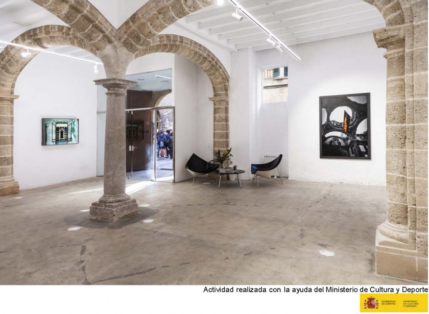 exposición Paisajes de resistencia . Galería Baró.