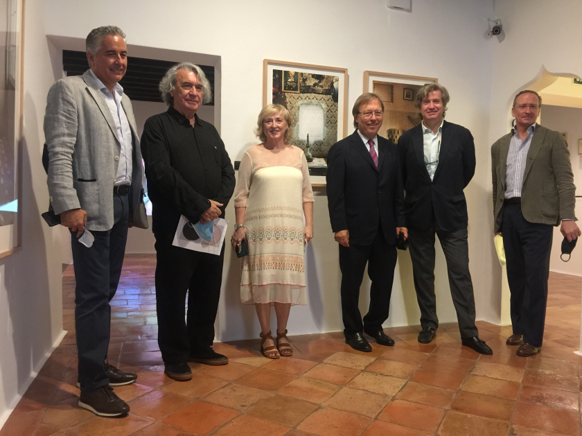 fotografía de ángel marcos en Exposición colectiva. Museo de Arte Abstracto Español. Cuenca.