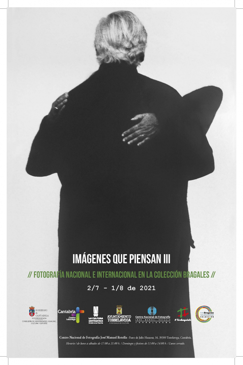 cartel de Imágenes que piensan III, Fotografía Internacional y Nacional en la “Colección Los Bragales”